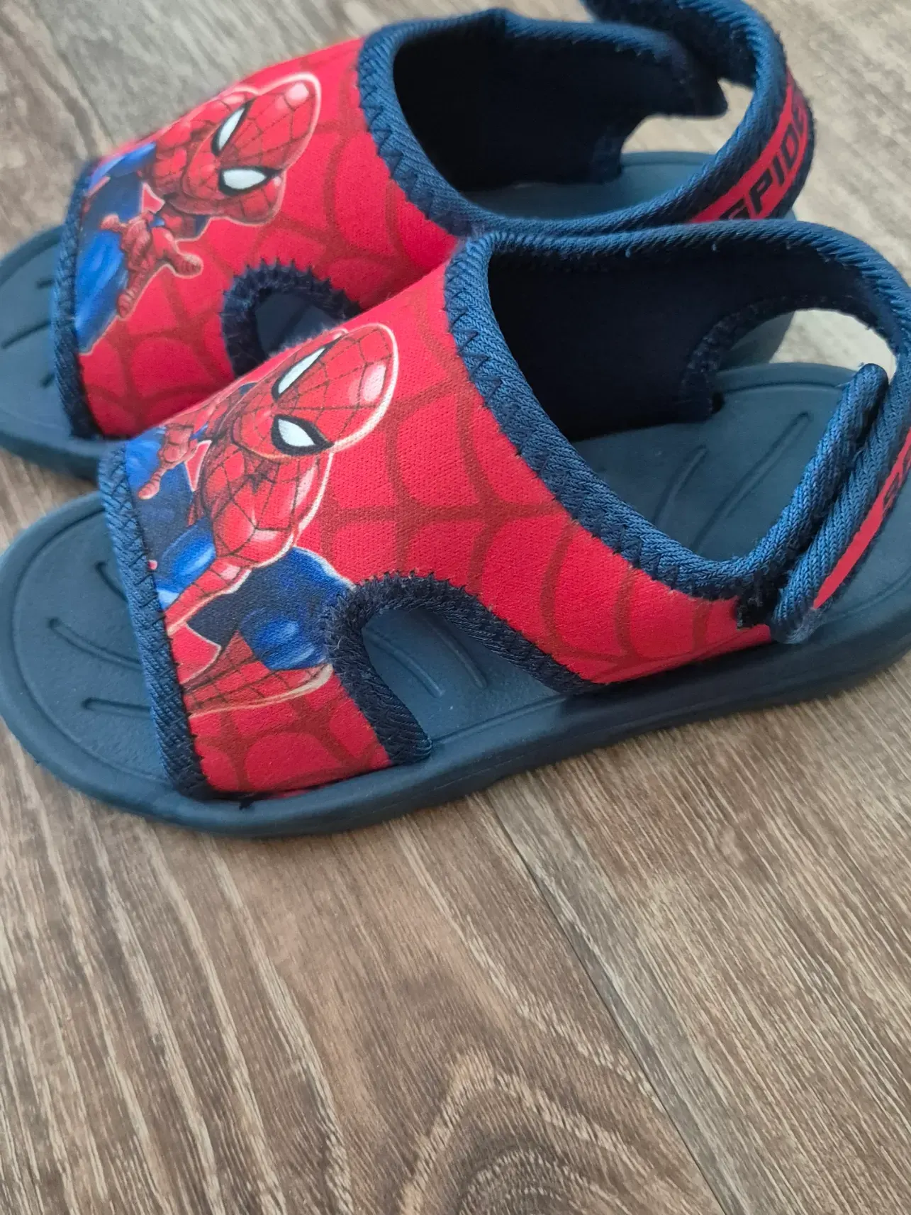 Badeschuhe Hausschuhe Sandalen "Spiderman", Jungen, Größe 26
