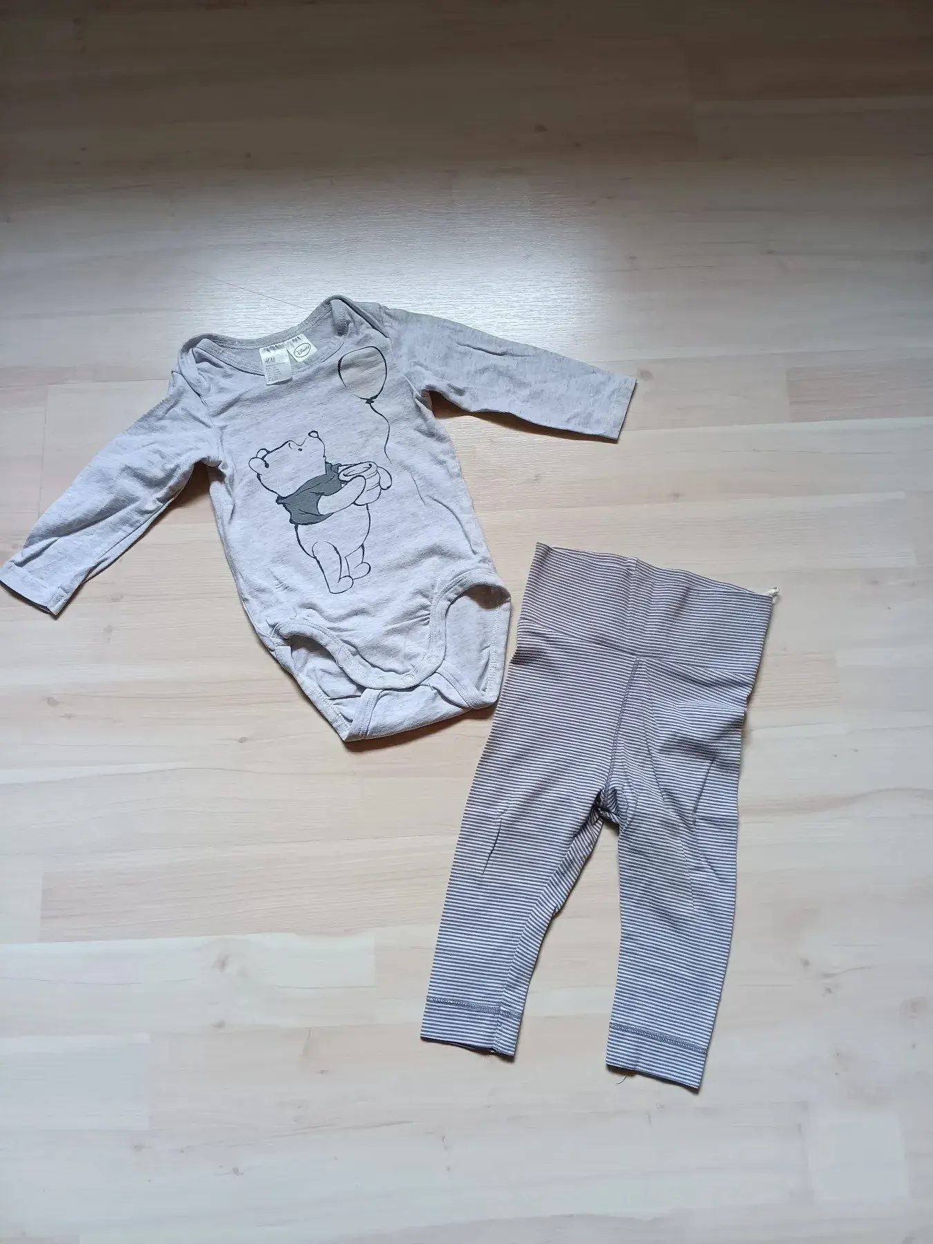 H&M 2er Set, Größe 68
