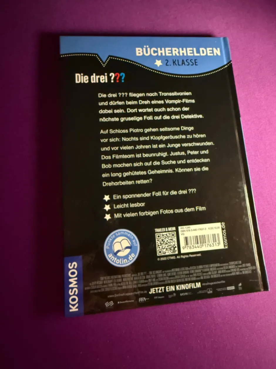 Die drei ??? - Erbe des Drachen, 2. Klasse
