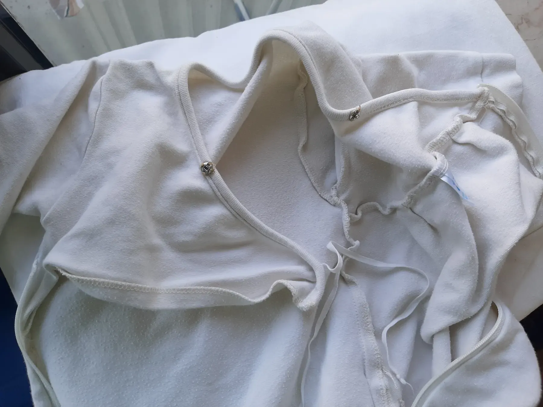 Alvi dünner  cremefarbener Schlafsack Gr 68