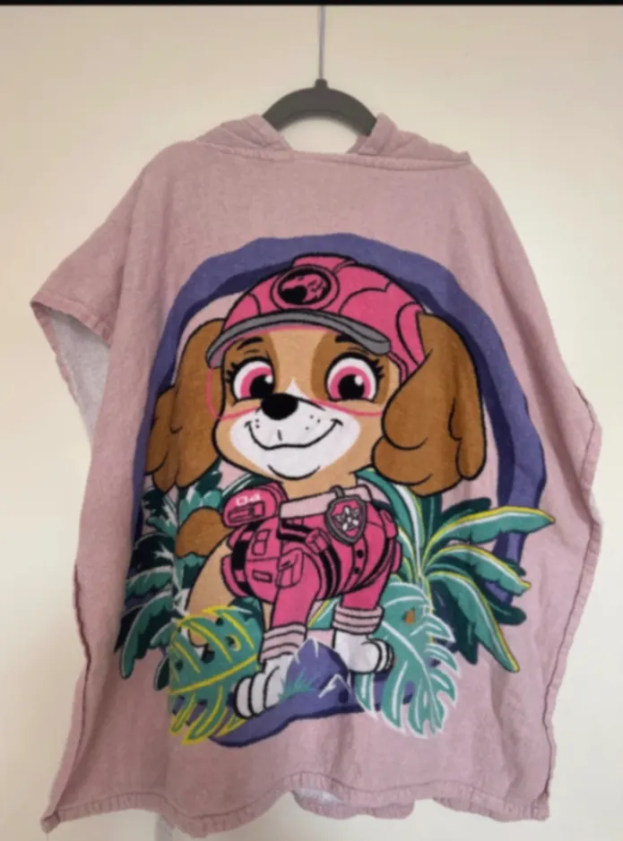 Badeponcho Paw patrol