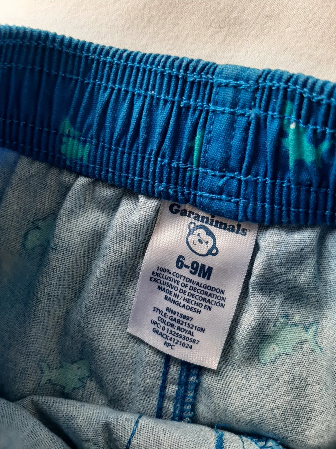 Garanimals Shorts mit Delfinen Gr 68