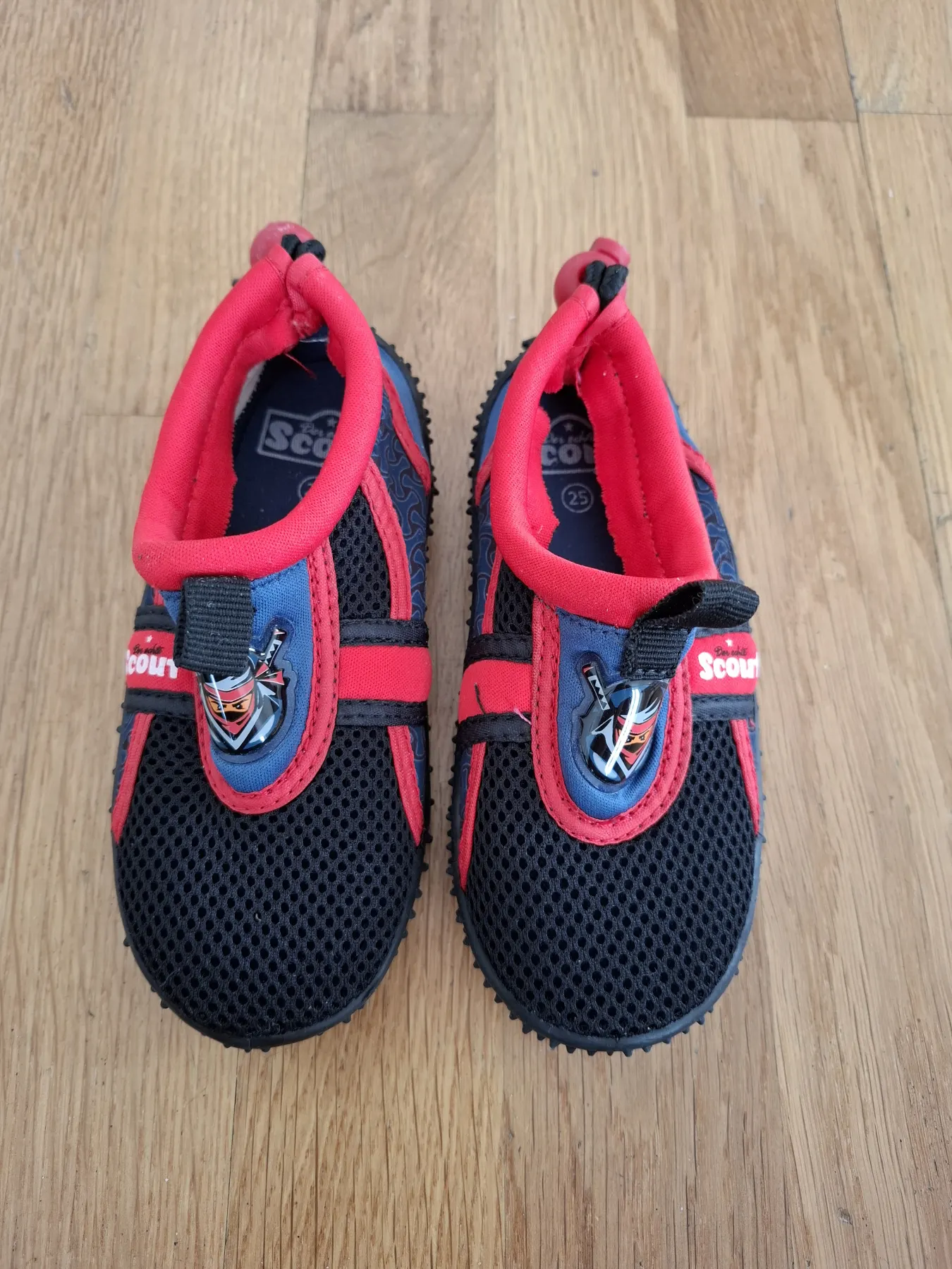 Schutz Badeschuhe 25 verstellbar Wasserschuhe Ninja Aquaschuhe