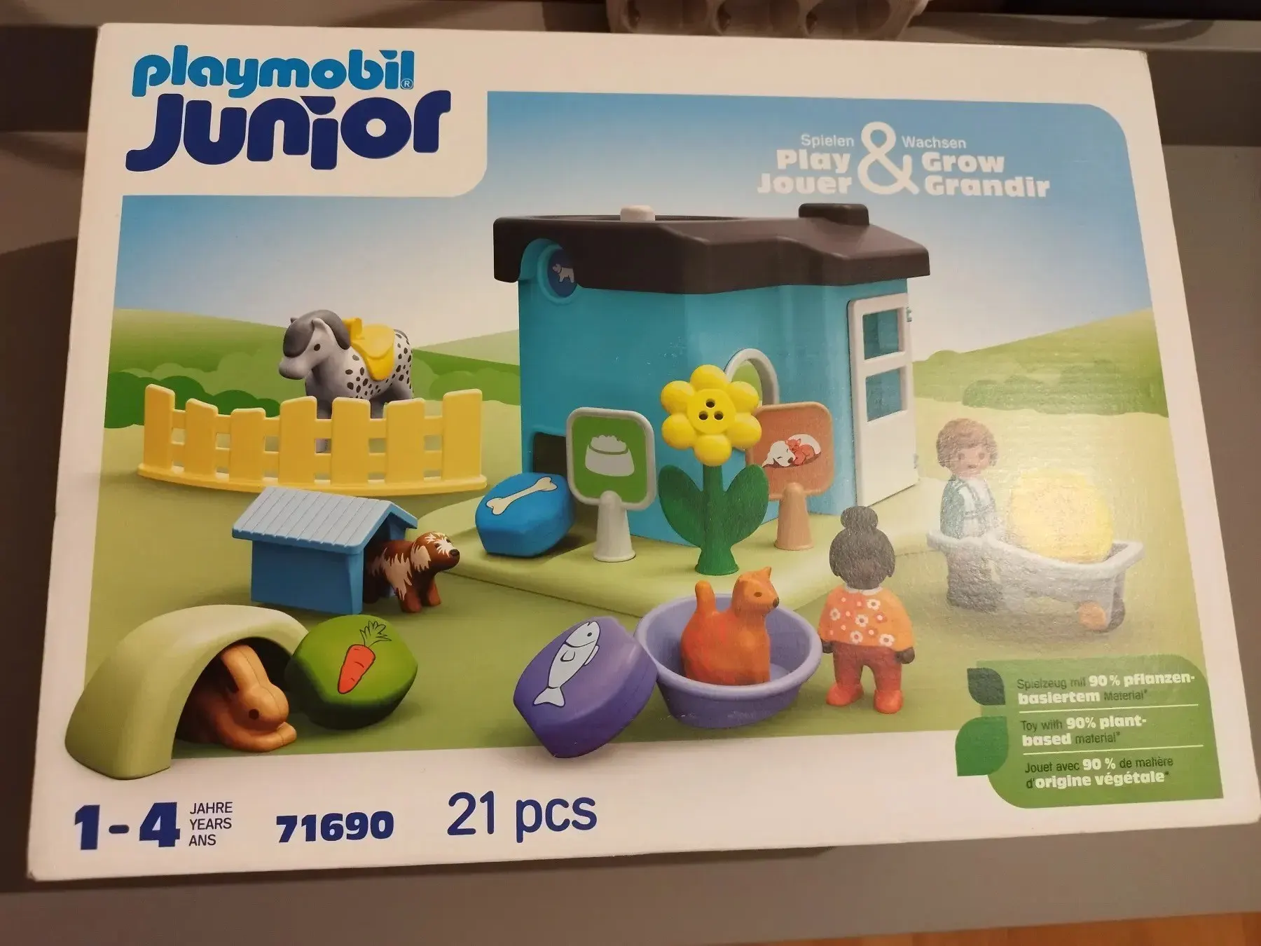 Playmobil Junior 71690 vollständig in OVP