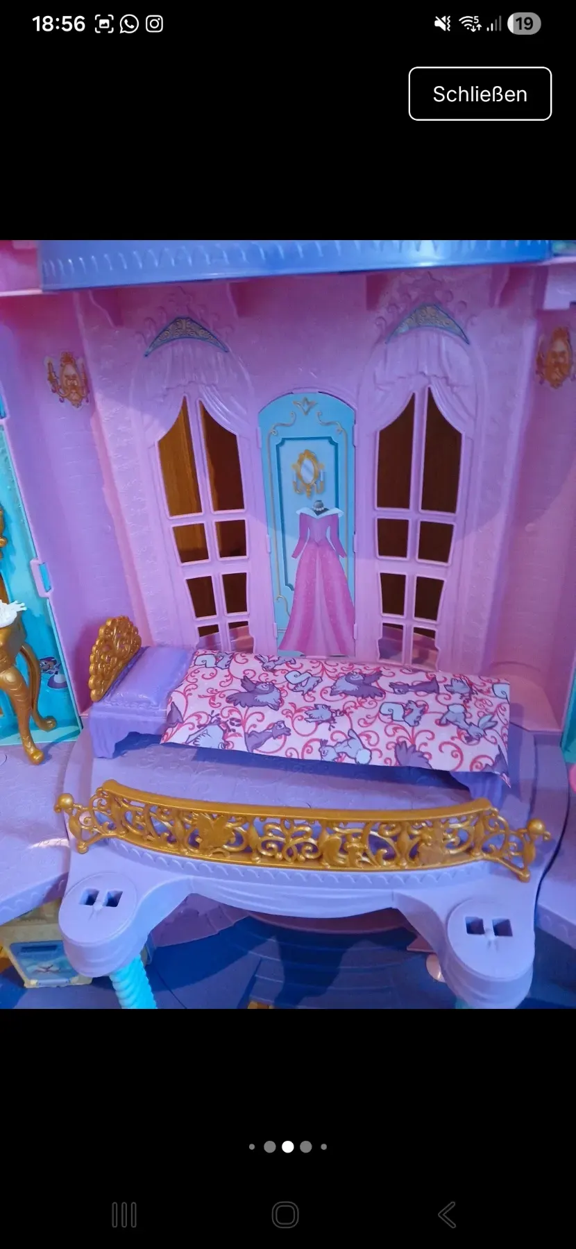 XXL Disney Barbie Schloss