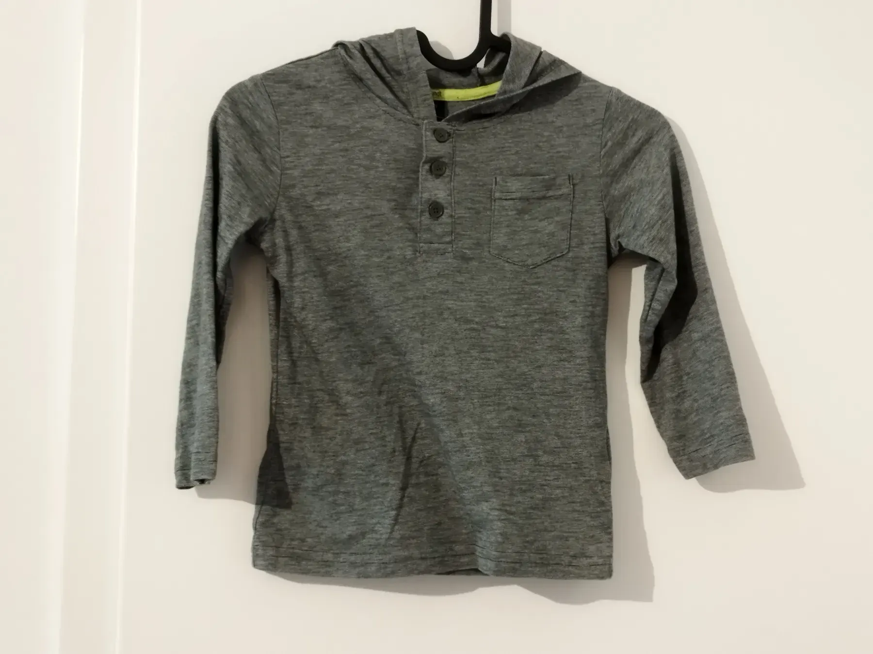 Kaputzensweatshirt Kiki&Koko Größe 110