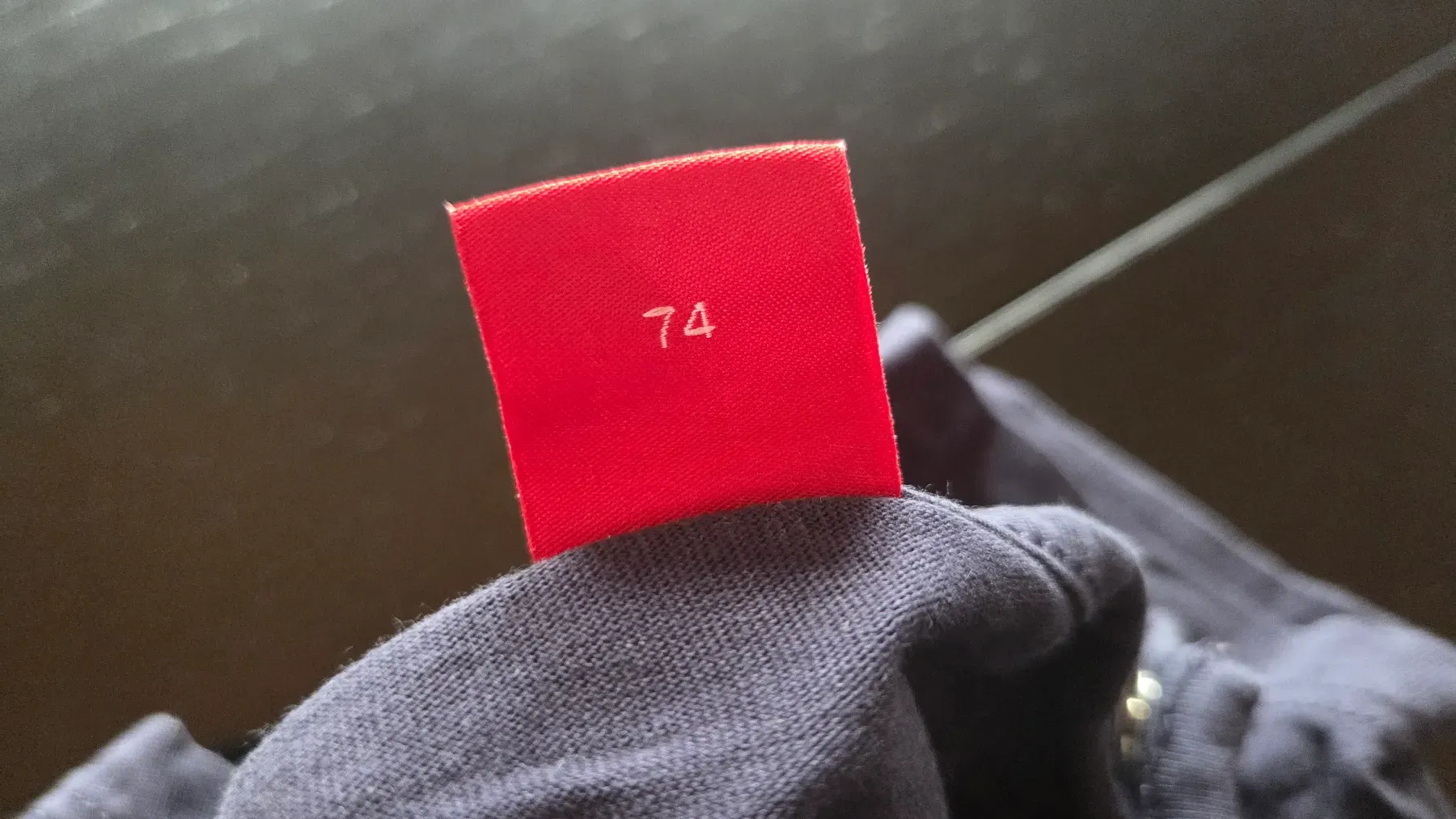 Süßes s.Oliver T-Shirt Herz – Gr. 74