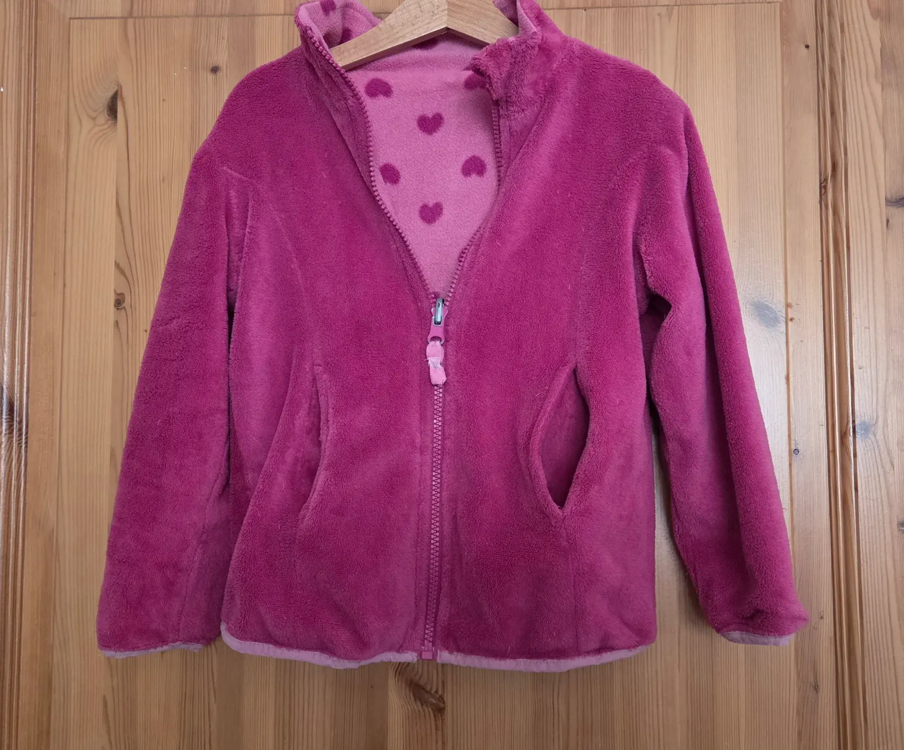 Wende Fleecejacke