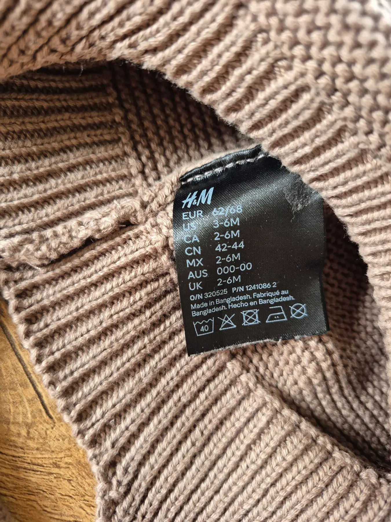 Mütze von H& M