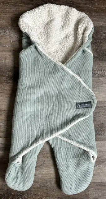 Einschlagdecke Emma&Noah mintgrün 90cm