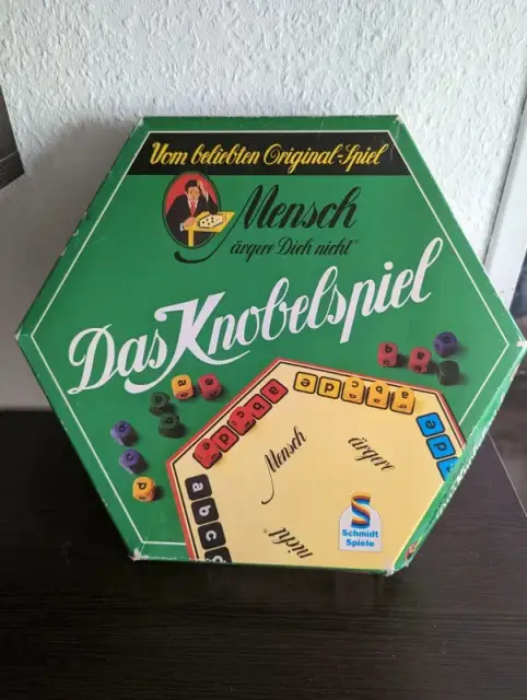 Schmidt Spiele Das Knobelspiel - Mensch ärgere dich nicht