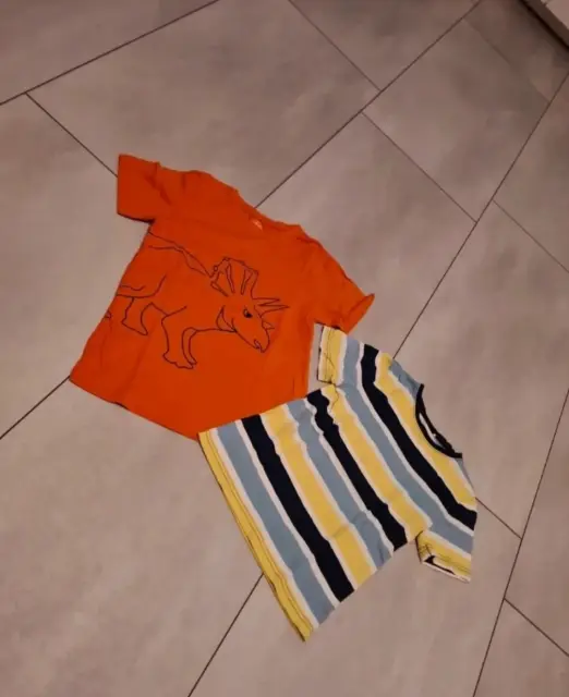 T-Shirt Set von Topolino Größe 122/128