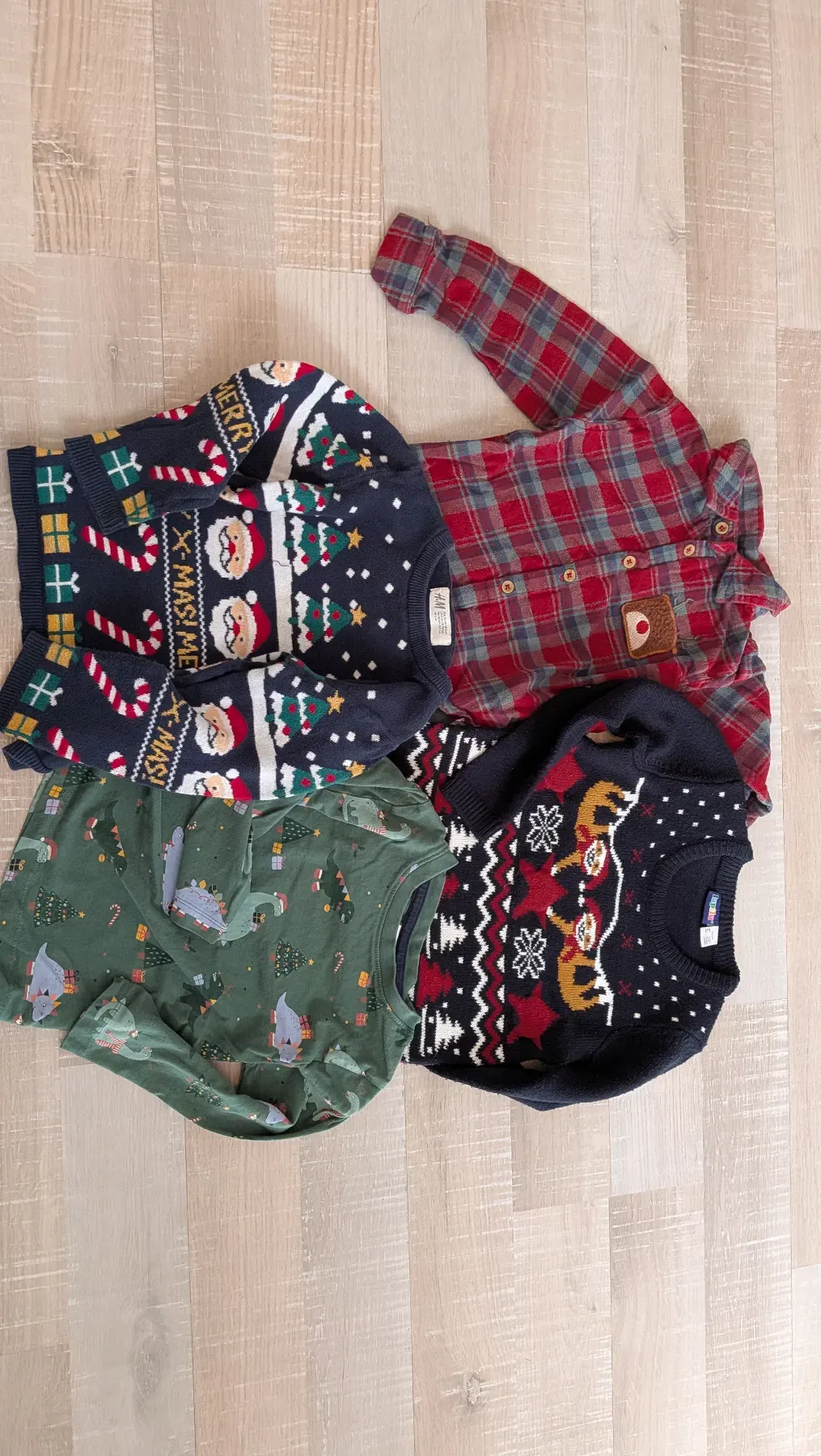 4er Pack - Weihnachten