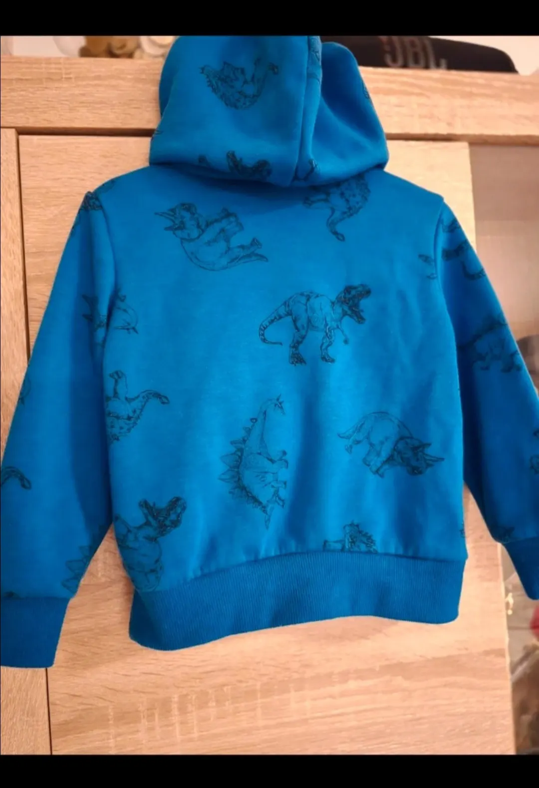 Toller Jungen Hoody Größe 98. Kaum getragen. Mit Dinos