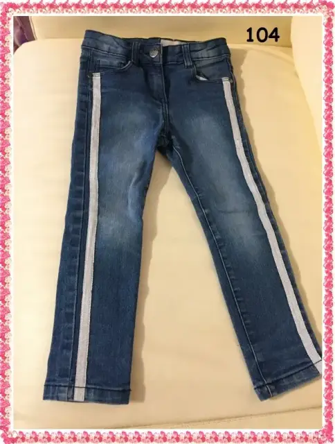 Jeanshose Gr 104