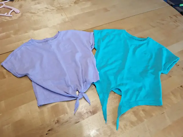We Fashion Knoten Shirts 98/104
