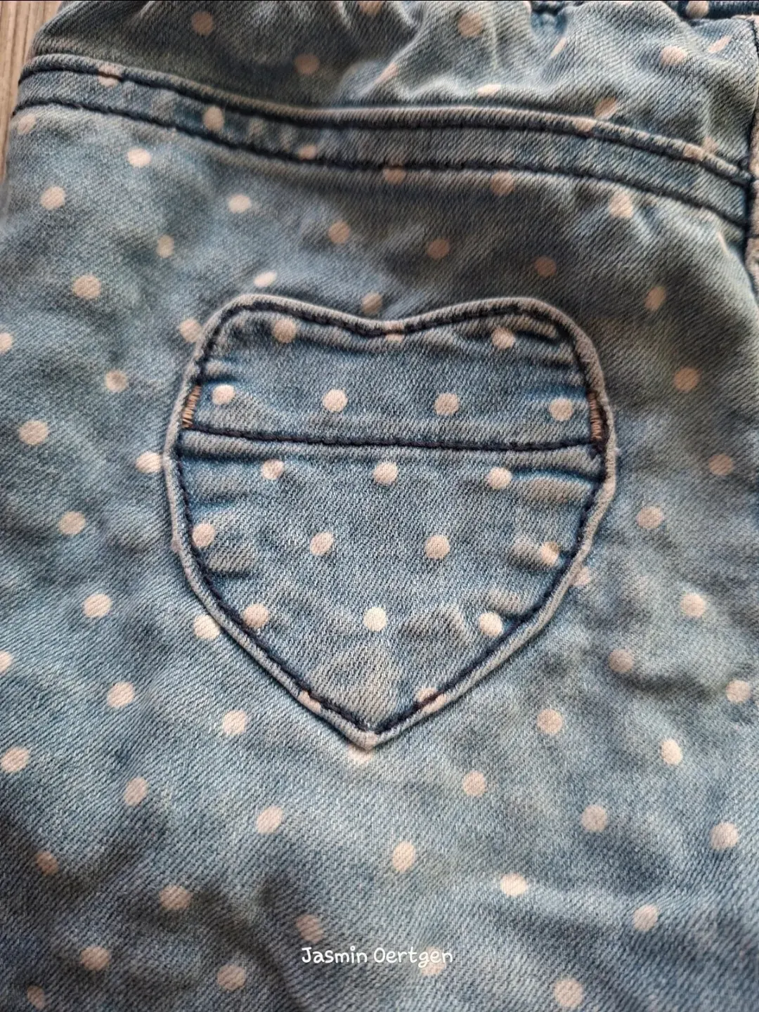 Herzchen-Jeans | Topomini | Gr. 92