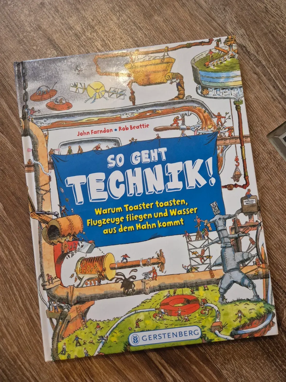 Buch "So geht Technik", 80 Seiten, Gerstenberg