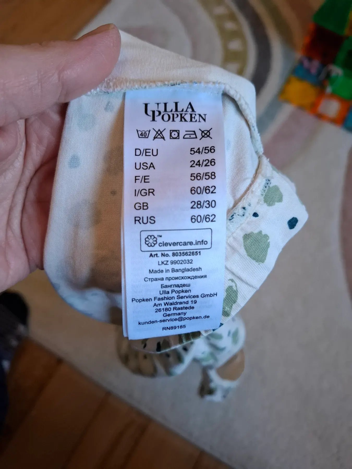 Still-BH Größe 54/56 Ulla Popken