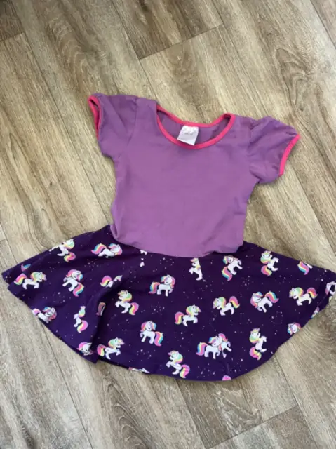 Drehkleid Größe 86/92 von Babauba
