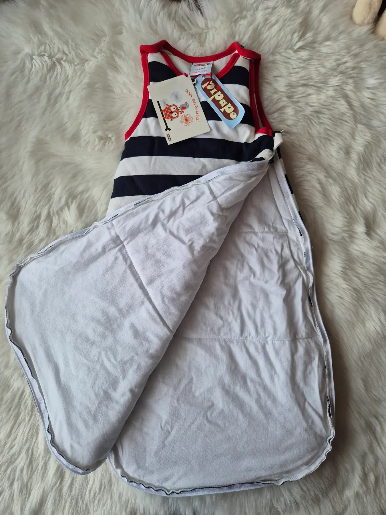 Pipapo | Baby Schlafsack Gr. 62/68 | neu mit Etikett