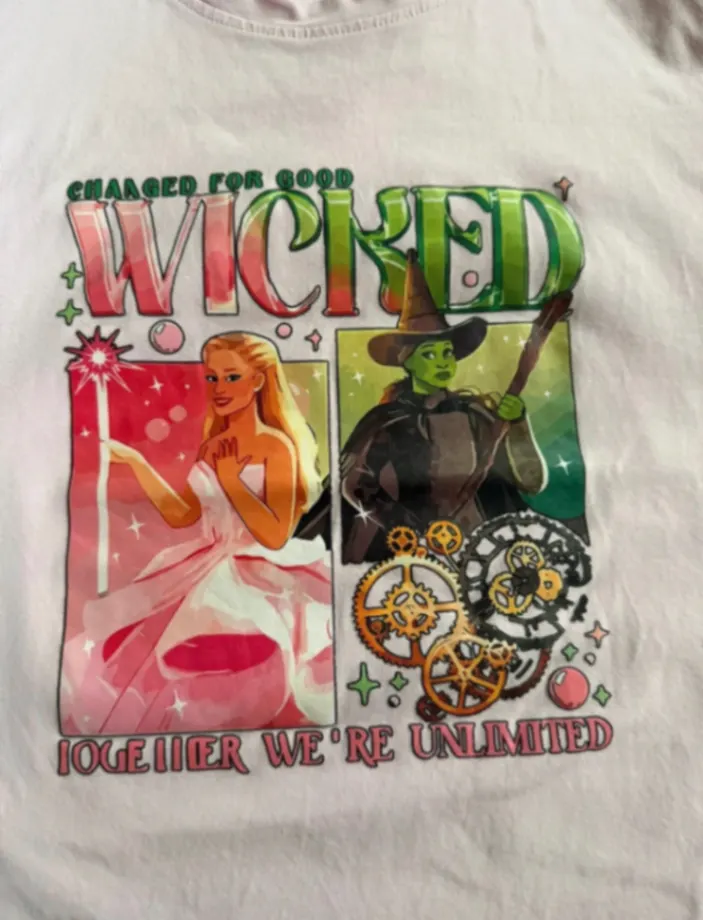 3 Wicked T-Shirts Gr. 152