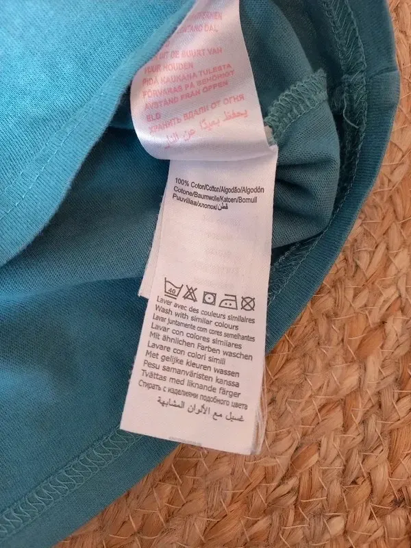 Vertbaudet Shirt Gr 140/146/152 Junge, Langarm, Longsleeve, Dinosaurier,türkis