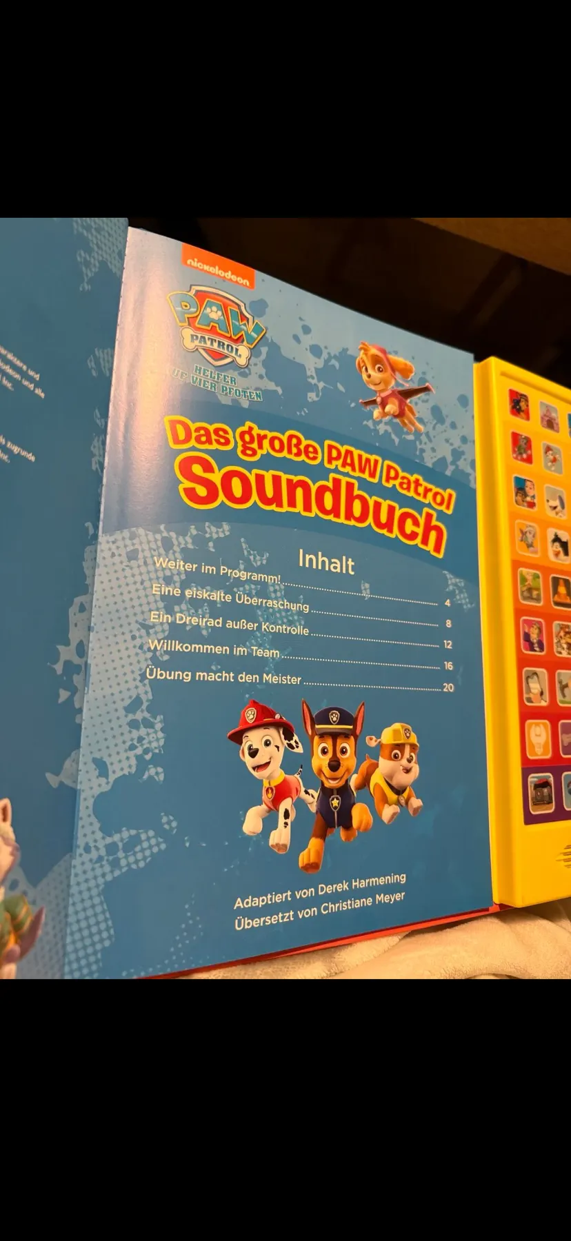Paw Patrol Soundbuch
