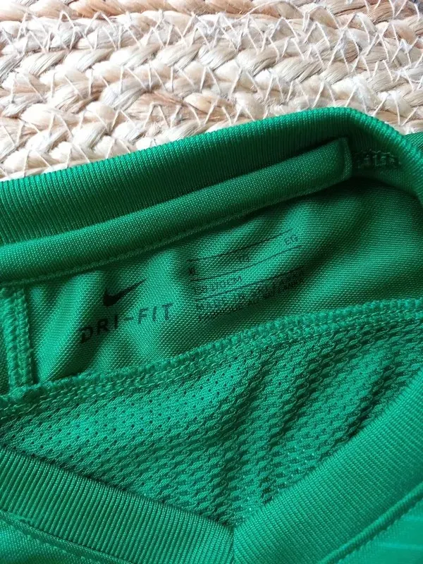 FCA Trikot Gr 158, 164, 170, Nike Shirt, Junge, Mädchen, grün, Nico, Fußball Bundesliga