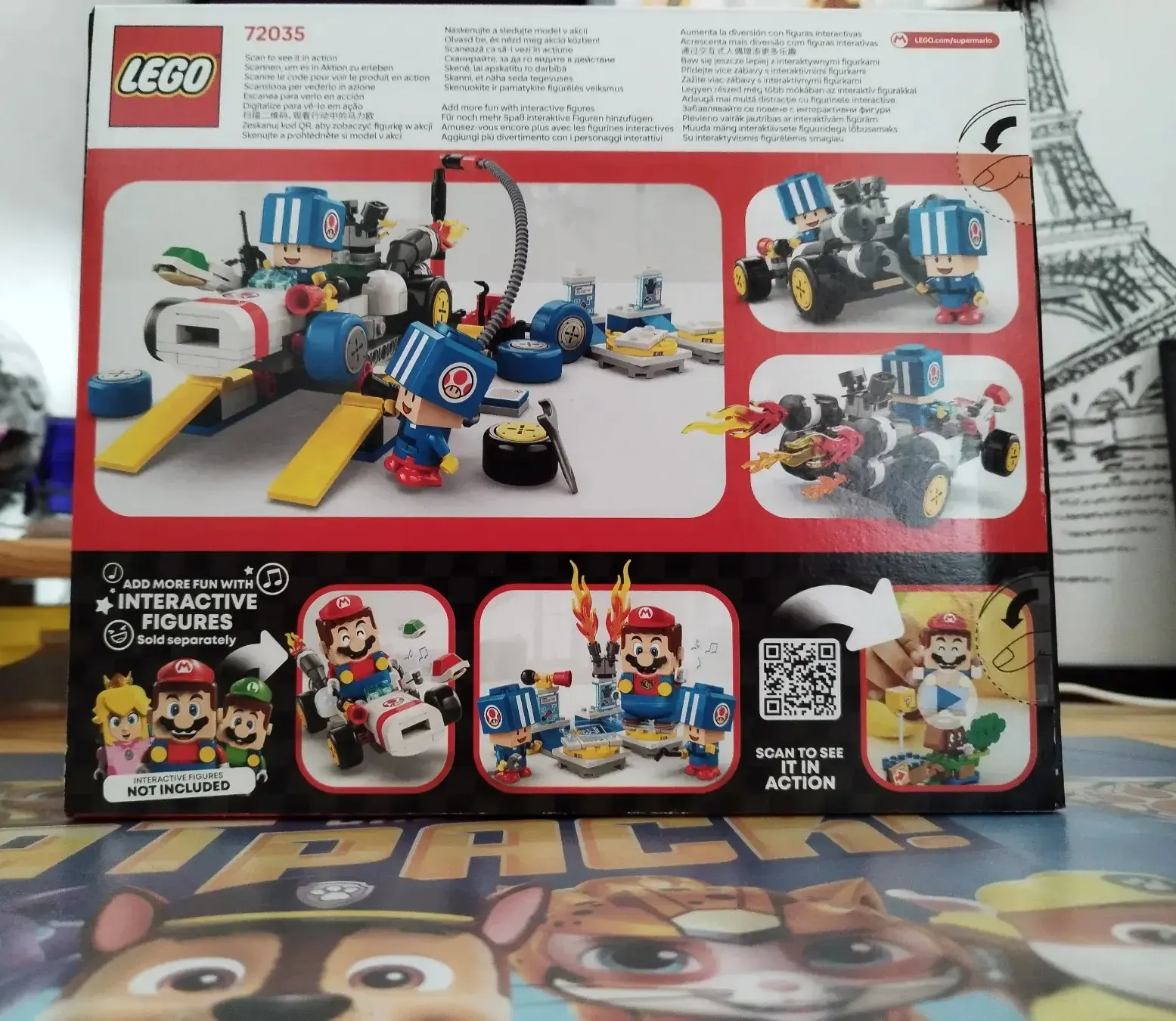 Lego SuperMario 72035 - neu/OVP