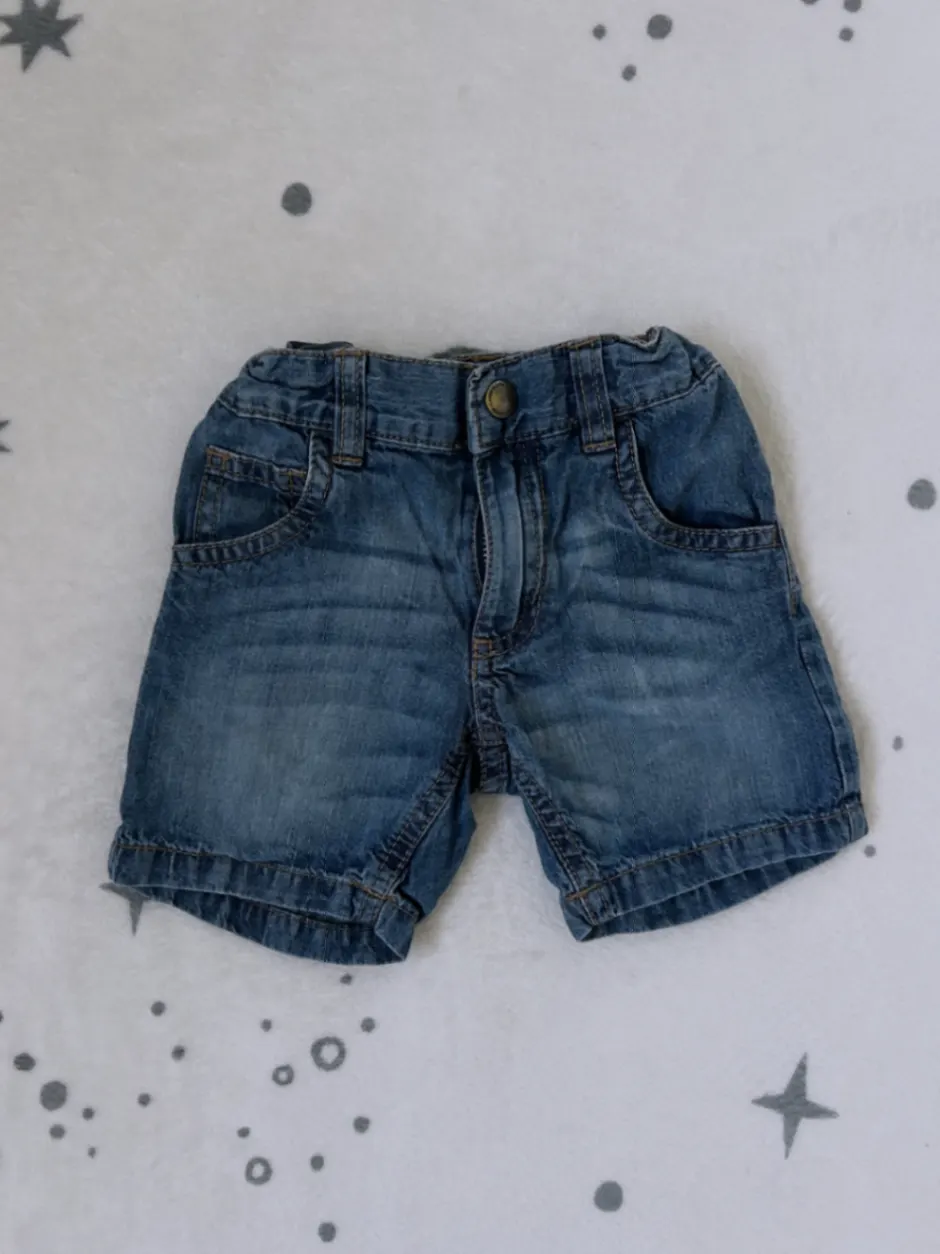 Impidimpi | Baby Jeansshort | Gr 74/80
