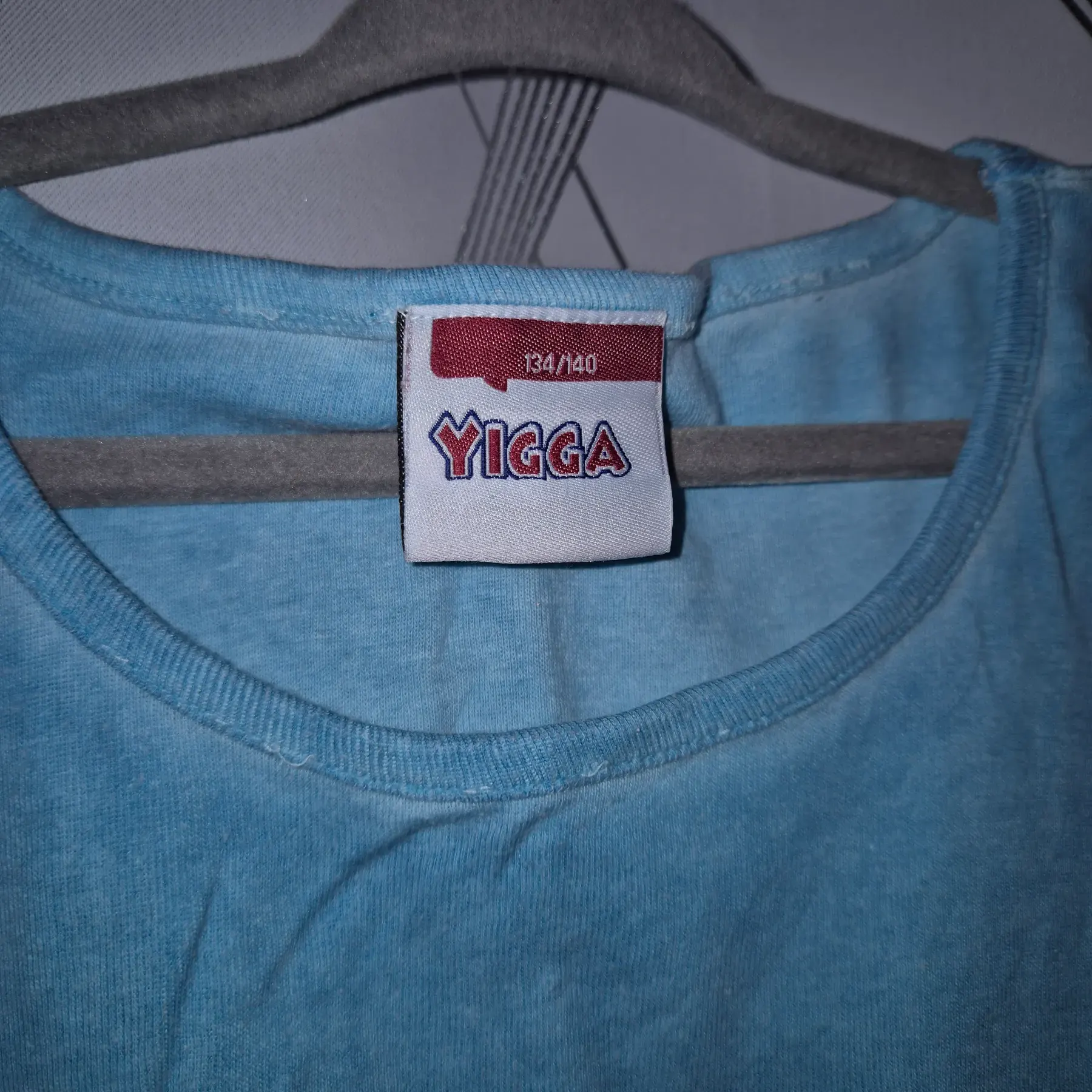Türkises Top Gr. 134/140