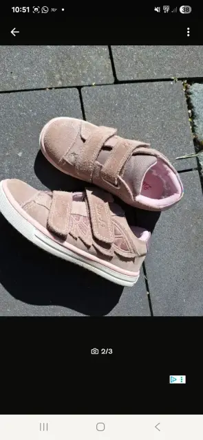 Sneaker von Lurchi echtes Leder Weite M