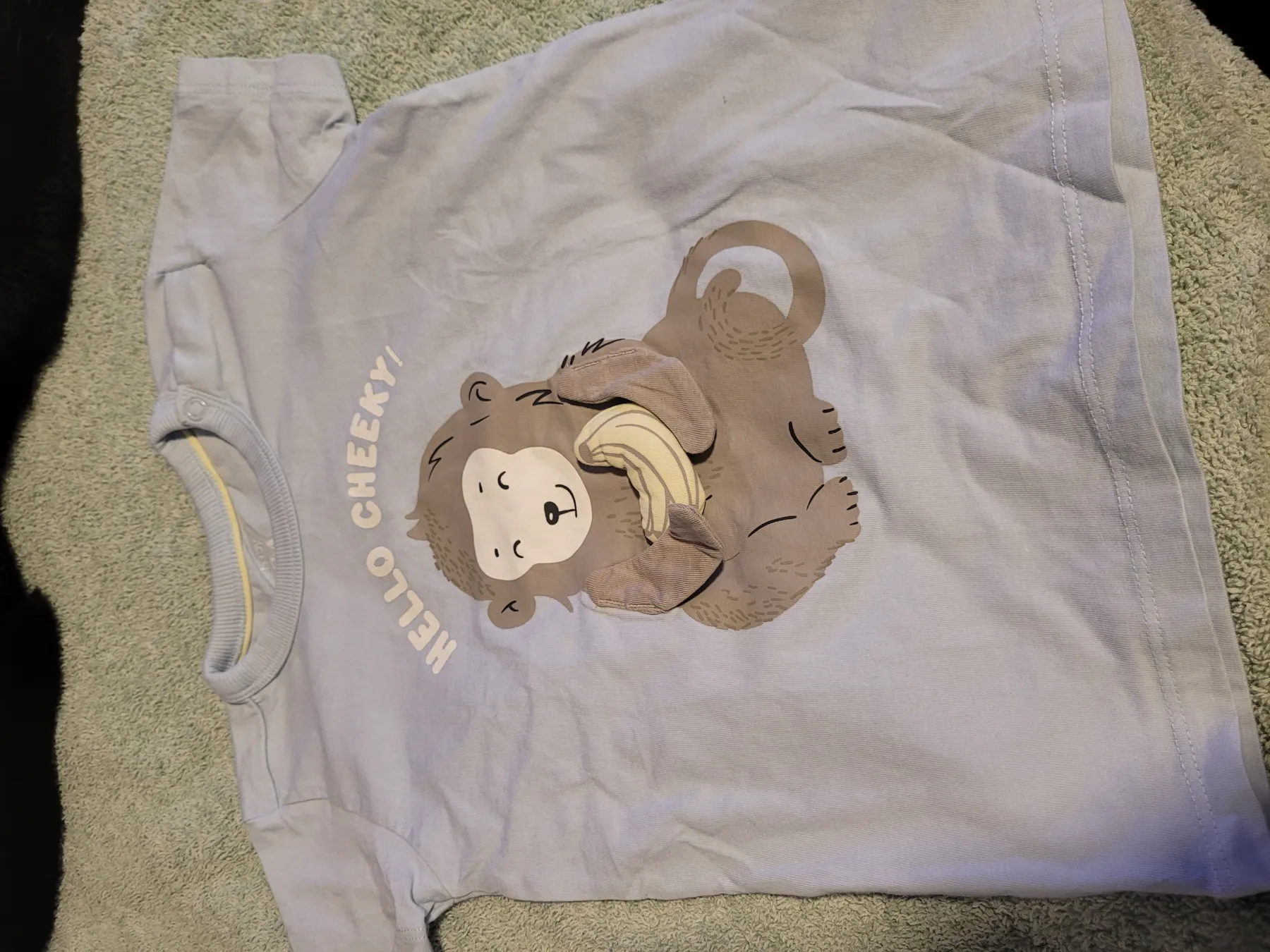 C&A Affen Bananen Shirt