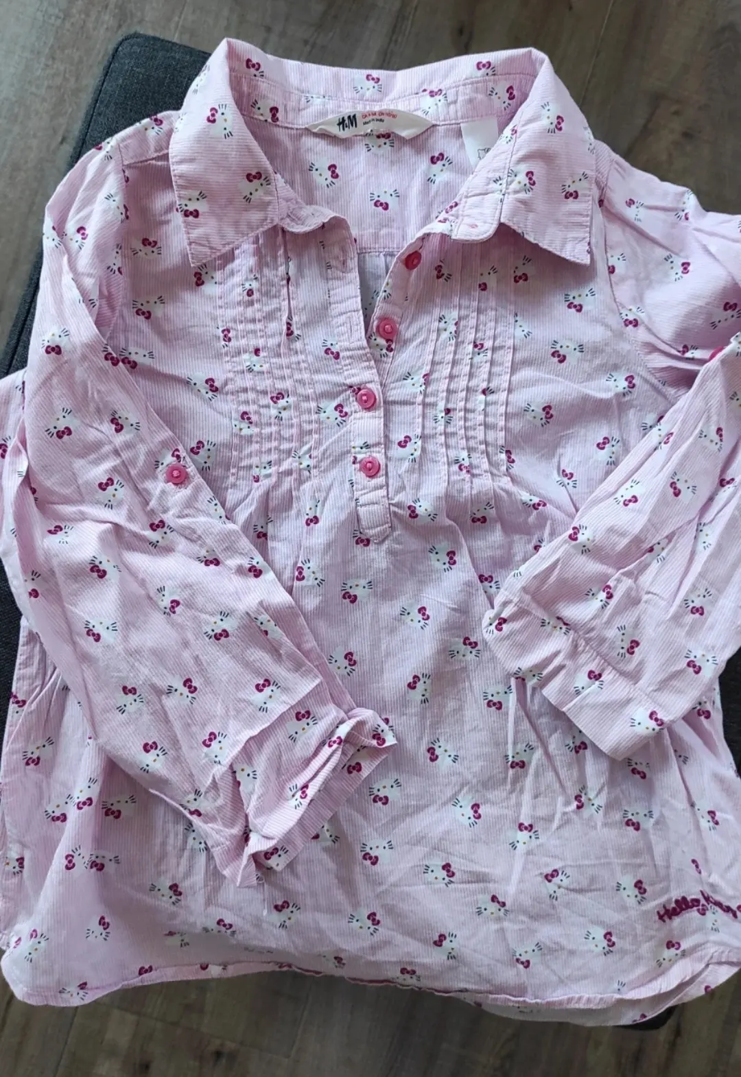 H&M Bluse🐱Hello Kitty