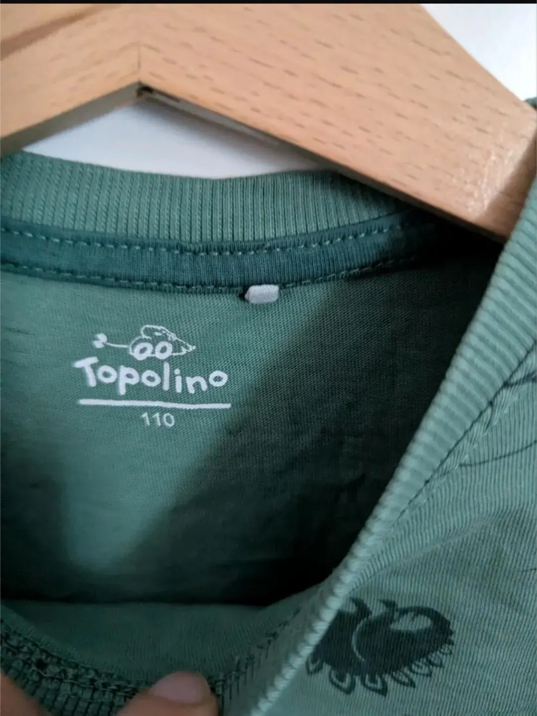 T-Shirt Dinos Topomini 🦖🦕