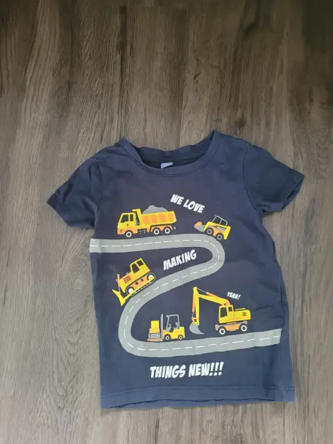 Baustellen T-Shirt
