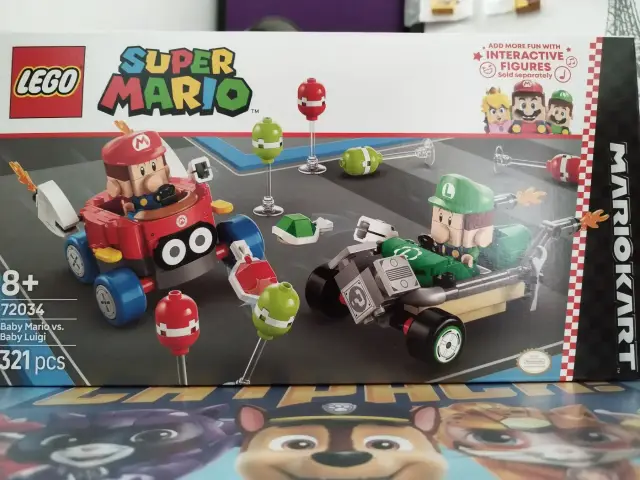 Lego SuperMario72034 - neu/OVP