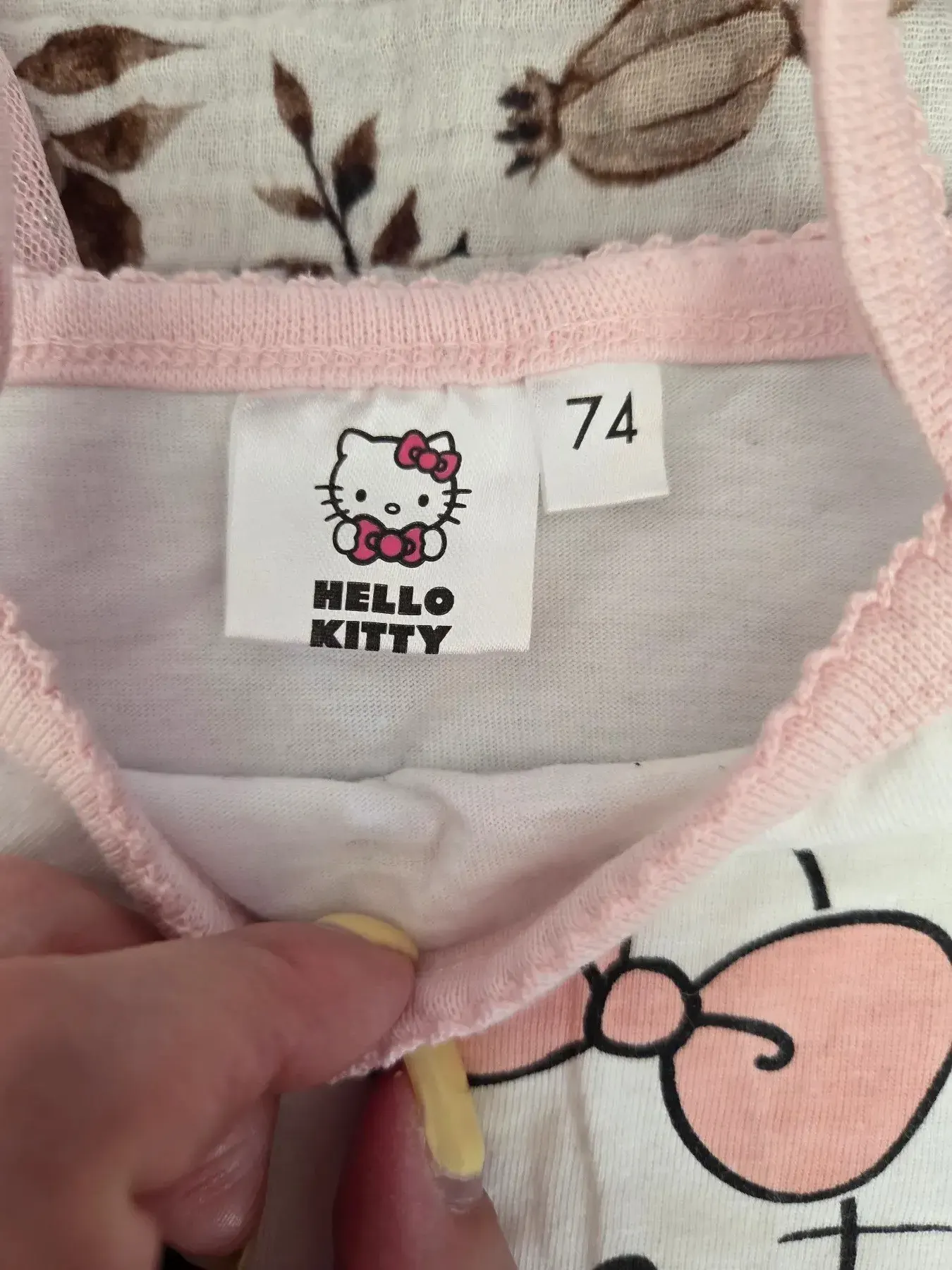 Hello Kitty Sommerbodys