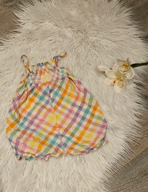 Jumpsuit Sommer Mädchen Gr. 74 H&M