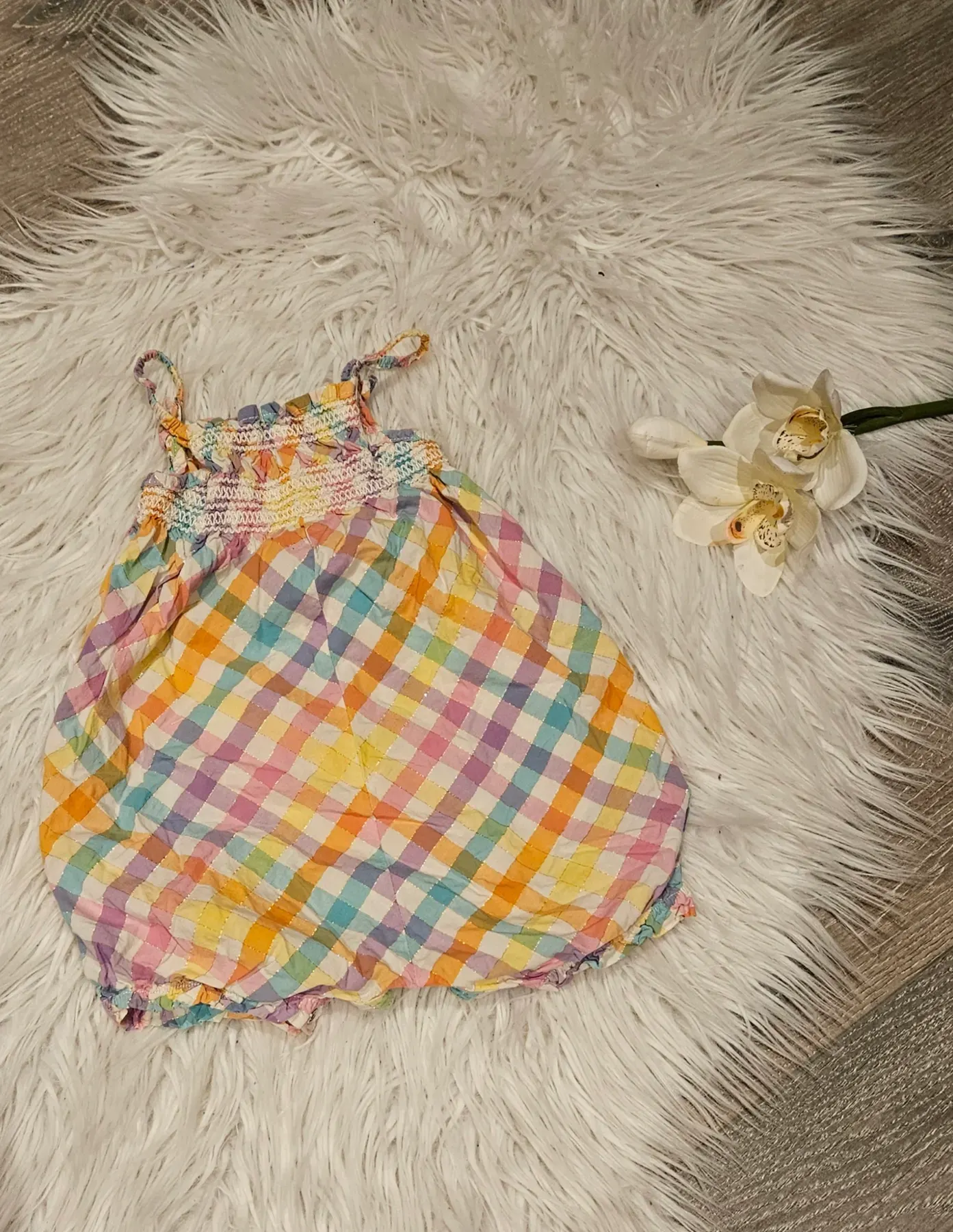 Jumpsuit Sommer Mädchen Gr. 74 H&M