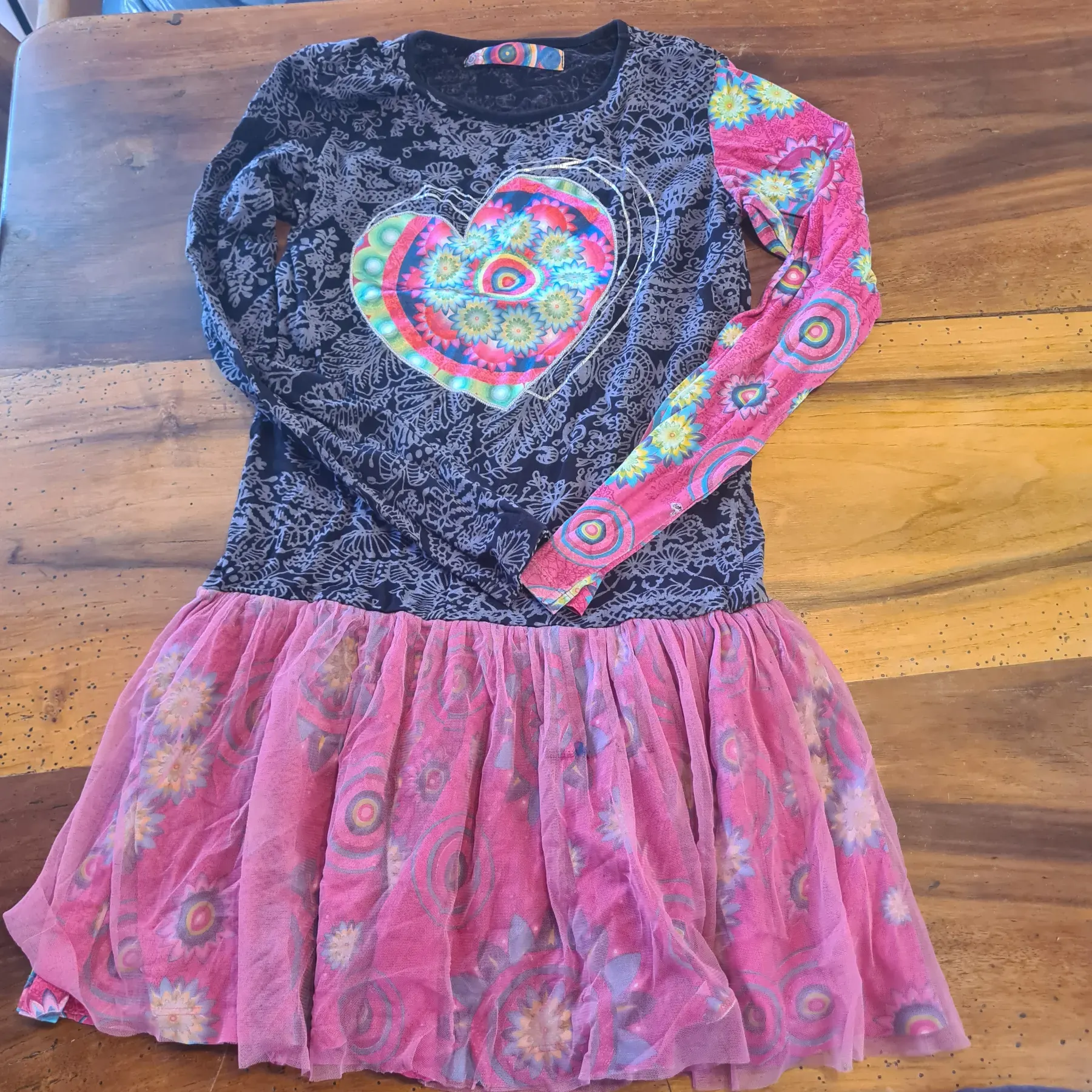 desigual kleid