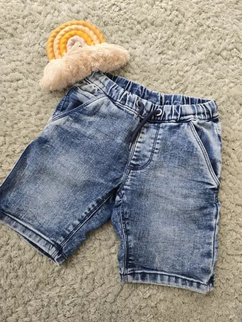 Jeans Short Gr. 110/116