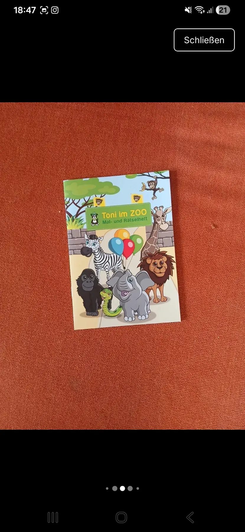 Zoo Kindergeburtstag Set: Hefte, Sticker & Tattoos