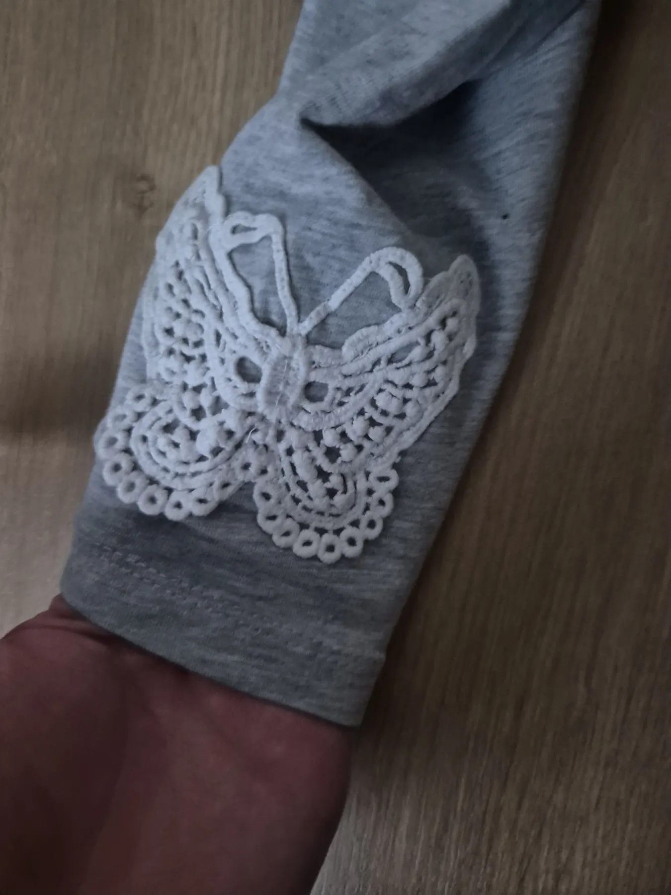 Leggings mit Stickerei