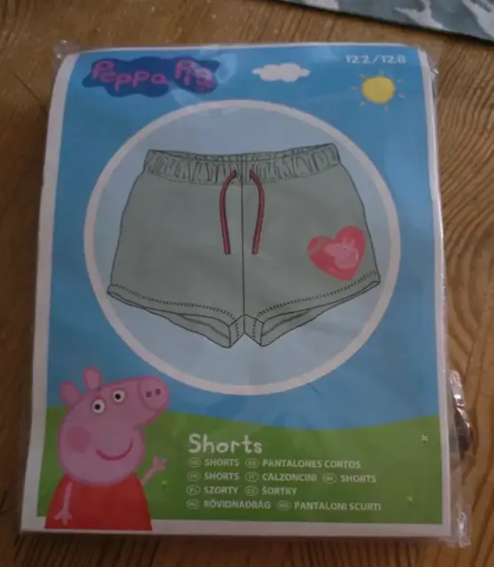 Peppa Pig Shorts Größe 122