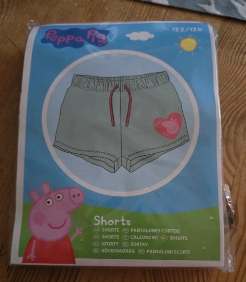 Peppa Pig Shorts Größe 122