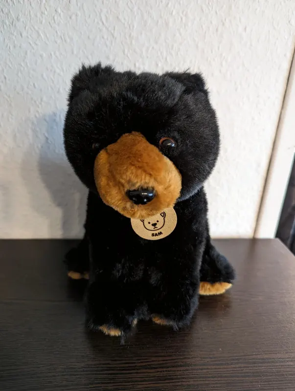 Kuscheltier Bär "Sam"