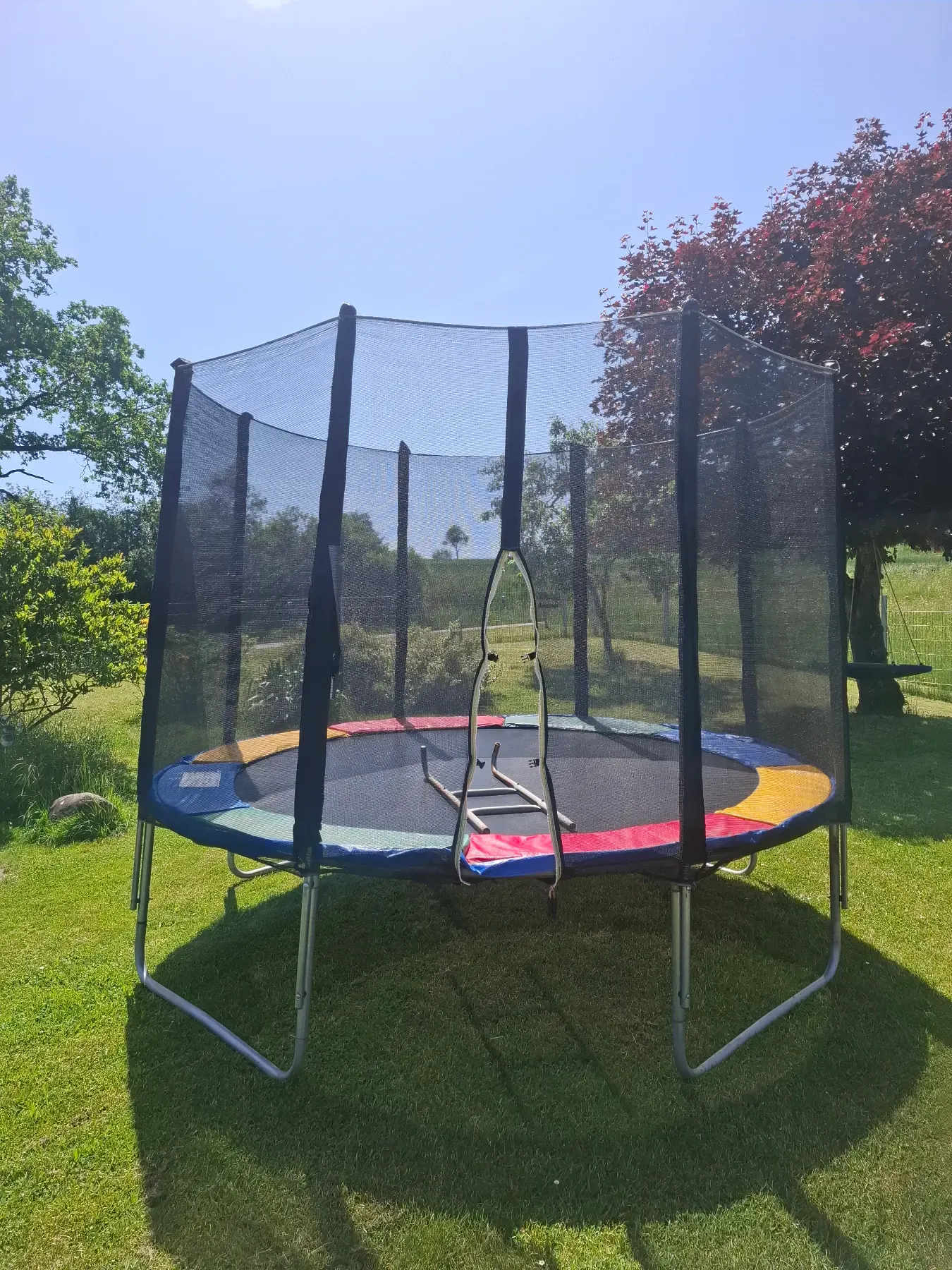 Trampolin 2,95m
