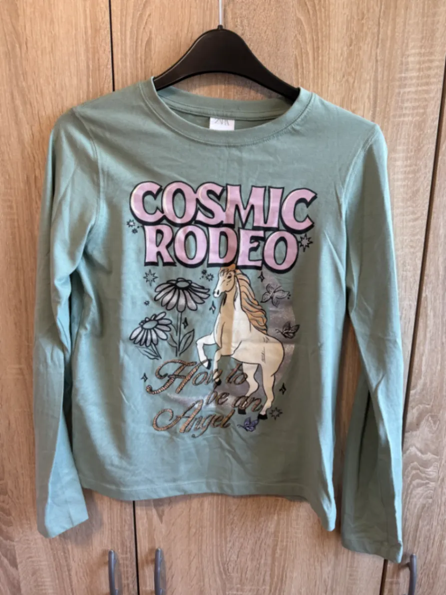 Zara Langarmshirt in Größe 164, neu